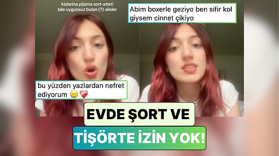 Bu Sıcaklarda Ailelerinin Yanında Şort ve Tişört Giymelerine İzin Verilmeyen Genç Kızlar Yaşadıklarını Anlattı