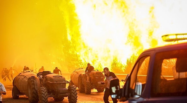 Ülkemizin dört bir yanı, temmuz ortasında çıkan orman yangınlarıyla mücadele ediyor.