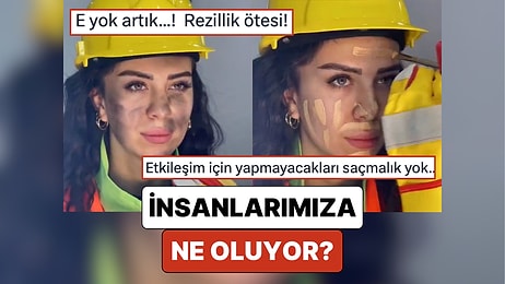 İnsanlara Ne Oluyor? Ülkemiz Yangın Felaketi ile Mücadele Ederken Bir Kadın "İtfaiye Makyajı" Yaptı