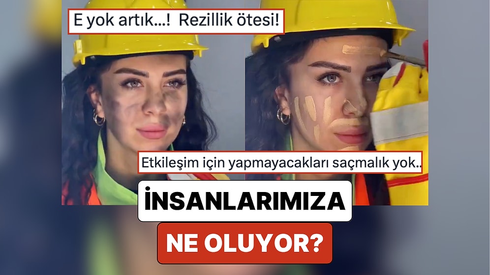 İnsanlara Ne Oluyor? Ülkemiz Yangın Felaketi ile Mücadele Ederken Bir Kadın "İtfaiye Makyajı" Yaptı