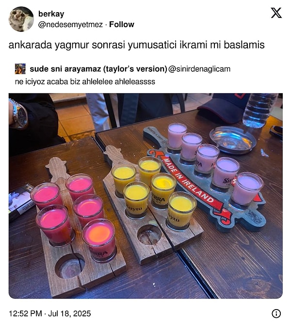 Twitter mizahına hakim olanlar anladı.