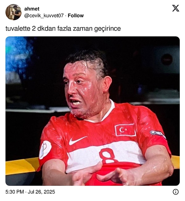 Çok haklı.
