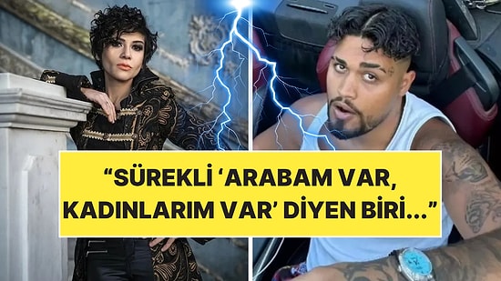 Tarafını Belli Etti: Aydilge'den Mustafa Sandal'la Polemiğe Giren Lvbel C5'e Afilli Gönderme!