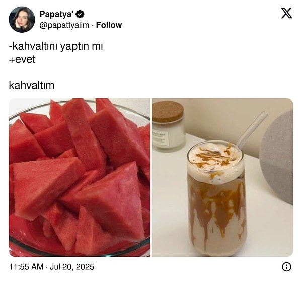 Bizim güncel yemekler