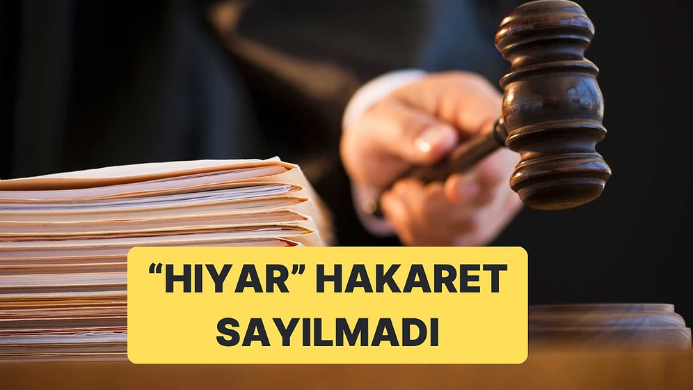 Yargıtay, Komşusuna "Hıyar" Diyen Kişiyi Nezaketsiz Buldu, Hakaret Saymadı