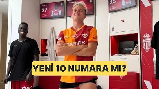 Golovin'in Monaco Soyunma Odasındaki Galatasaray Formalı Hali Heyecanlandırdı