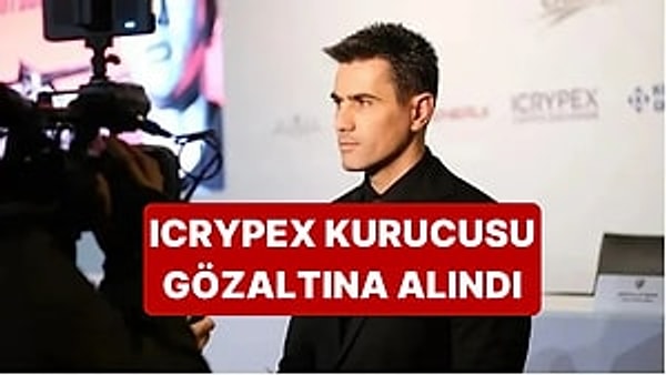 ICRYPEX Kurucusu Gökalp İçer Uyuşturucu Temini ve Öldürme Teşebbüsünden Gözaltında