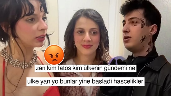 Hasçelikler and The City'nin Fatoş'u ve Caka'sı Arasında Çıkan Çirkin Kaosa Gelen Tepkiler!