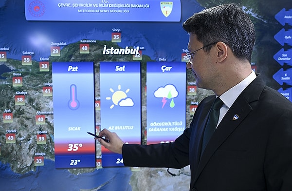 Hava sıcaklıklarının mevsim normallerinin 6 ila 12 derece üzerinde seyretmesi nedeniyle yurt genelinde bu hafta "tropikal gece" yaşanacak.