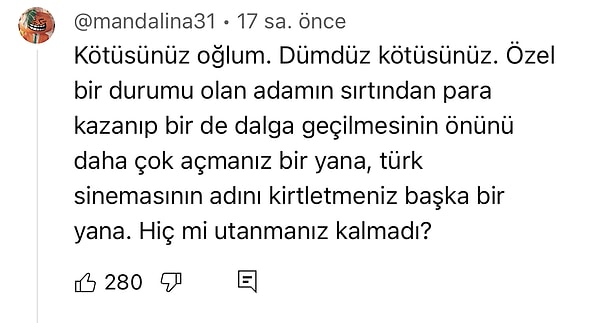 Siz ne düşünüyorsunuz?