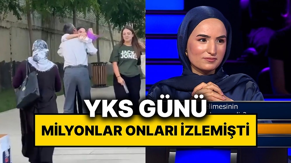 Sınav Çıkışı Babası Çiçeklerle Karşılamıştı: O Genç Kadın Milyoner Yarışmasına Katıldı