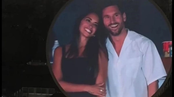 Coldplay'in Boston konserindeki skandalın yankıları devam ederken bu kez Kiss Cam'e Lionel Messi yakalandı!