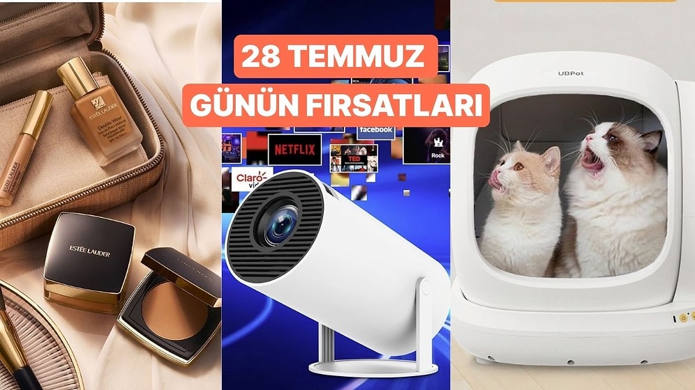Bugün İndirimde Neler Var?  Miu Miu Gözlüklerden Crocs Terliklere 28 Temmuz 2025 Günün Fırsatları