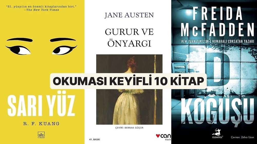 Okuma Listenize Eklemek İsteyeceğiniz 10 Sevilen Kitap