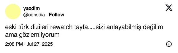 İşte olayları başlatan o tweet 👇