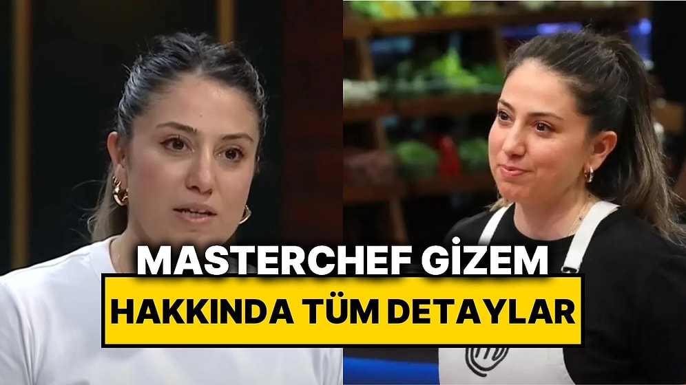 MasterChef 2025 Gizem Kimdir? Gizem Tokat Budakçı Kariyeri ve Instagram Hesabı