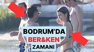 Ber&Ken Yaz Modunu Açtı: Beren Saat ve Kenan Doğulu'dan Bodrum Görüntüleri Geldi