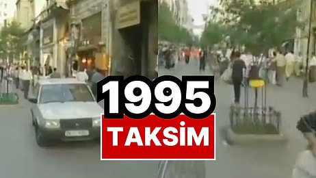 1995’te İstiklal Caddesi Nasıldı? Arşivden Çıkan Nostaljik İstanbul Videosu