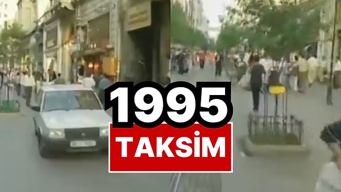 1995’te İstiklal Caddesi Nasıldı? Arşivden Çıkan Nostaljik İstanbul Videosu