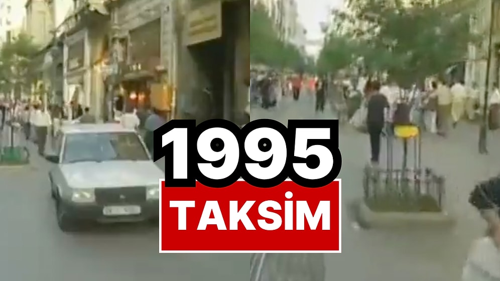 1995’te İstiklal Caddesi Nasıldı? Arşivden Çıkan Nostaljik İstanbul Videosu