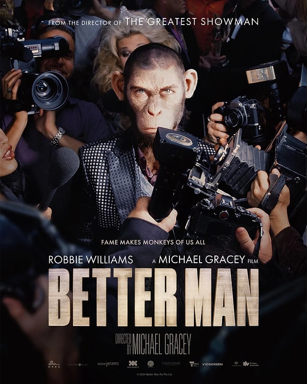 Better Man: Robbie Williams'ın Hikayesi