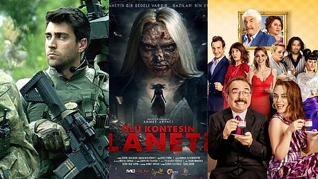 Dağ 2, Aile Arasında, Ölü Kontesin Laneti: 1 Ağustos Cuma Günü Hangi Filmler Vizyona Giriyor?