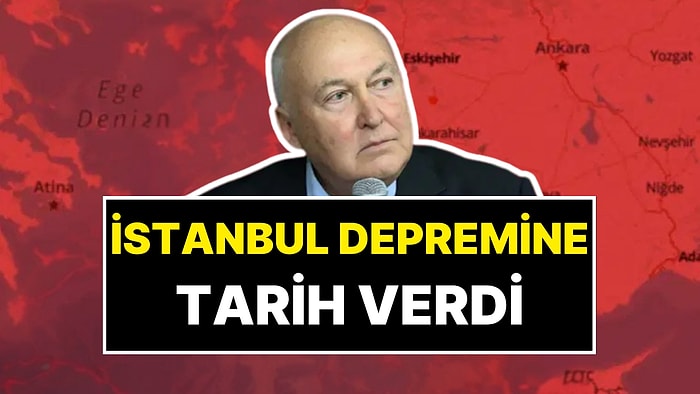 Ahmet Ercan İstanbul Depremi İçin Tarih Verdi: "2150 Yılına Kadar Gecikebilir"