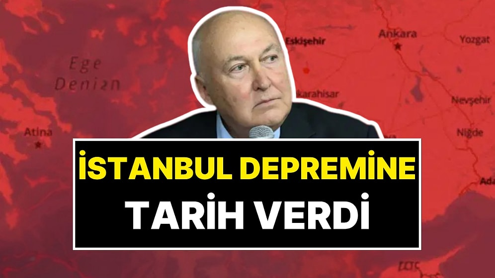 Ahmet Ercan İstanbul Depremi İçin Tarih Verdi: "2150 Yılına Kadar Gecikebilir"
