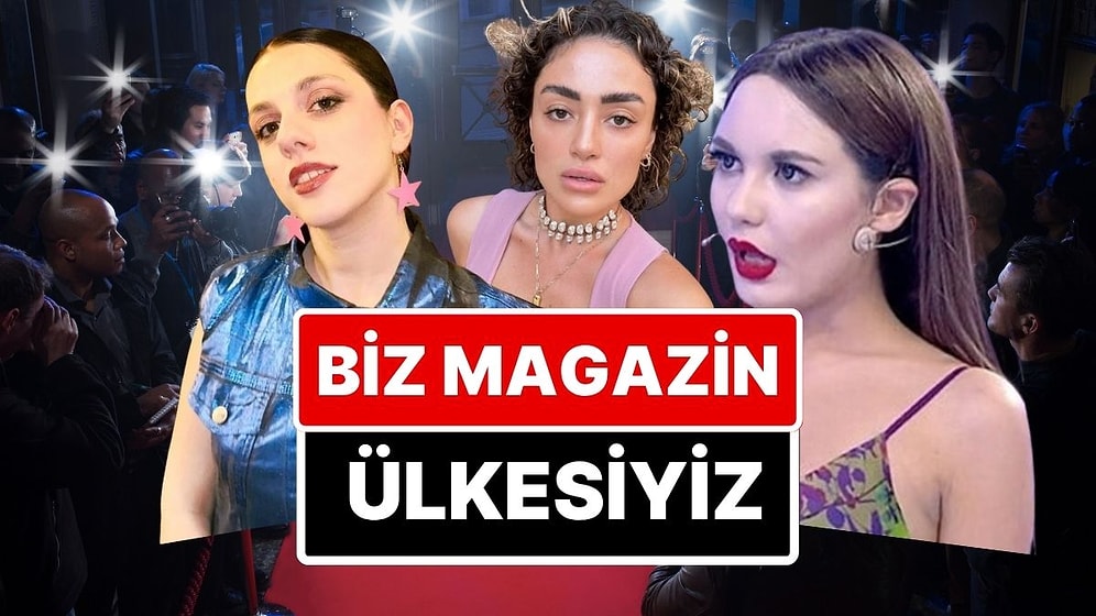 26-27-28 Temmuz'a Damgasını Vuran Magazin Olaylarını Anlatıyoruz!