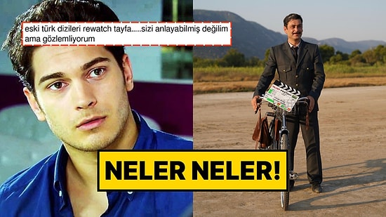 Eski Dizileri Tekrar İzleme Tartışmasından Ozan Akbaba’nın Set Görüntülerine TV Dünyasında Bugün Yaşananlar