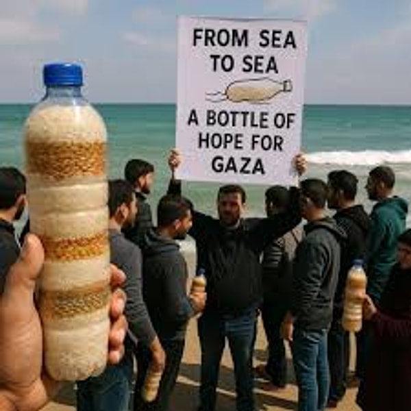 Libya, Tunus, Cezayir ve Fas gibi ülkelerdeki aktivistlere de bu sembolik destek için çağrı yapıldı.