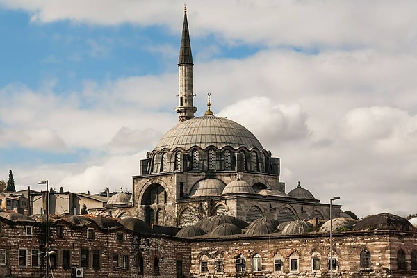 General Information About Rustem Pasha Mosque