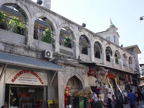 History the Rustem Pasha Mosque
