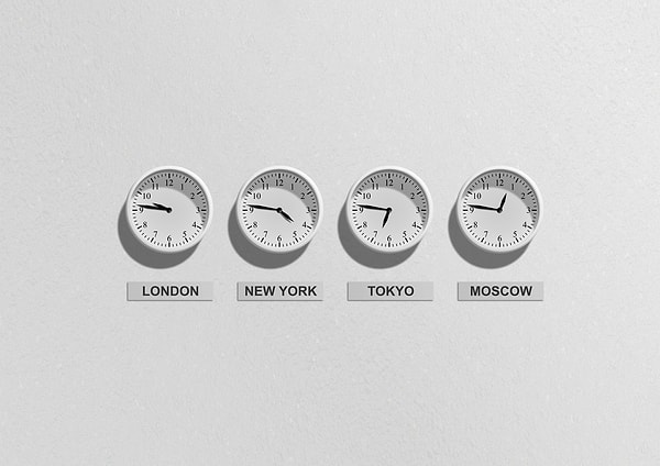 Turkey's Time Zone International Comparisons