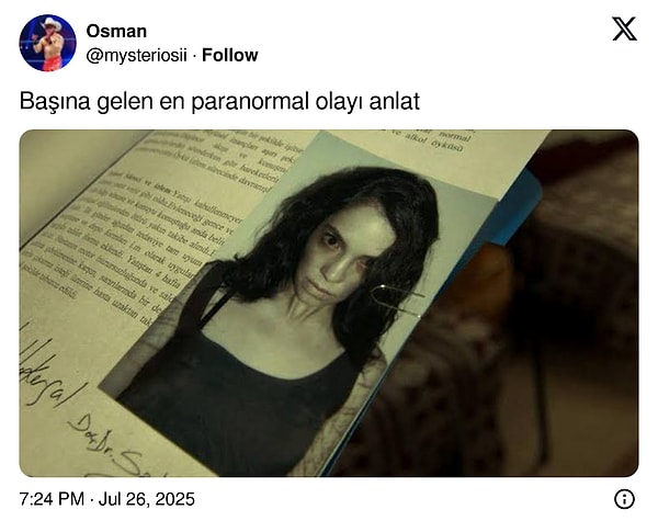 İlk paylaşım şöyleydi...