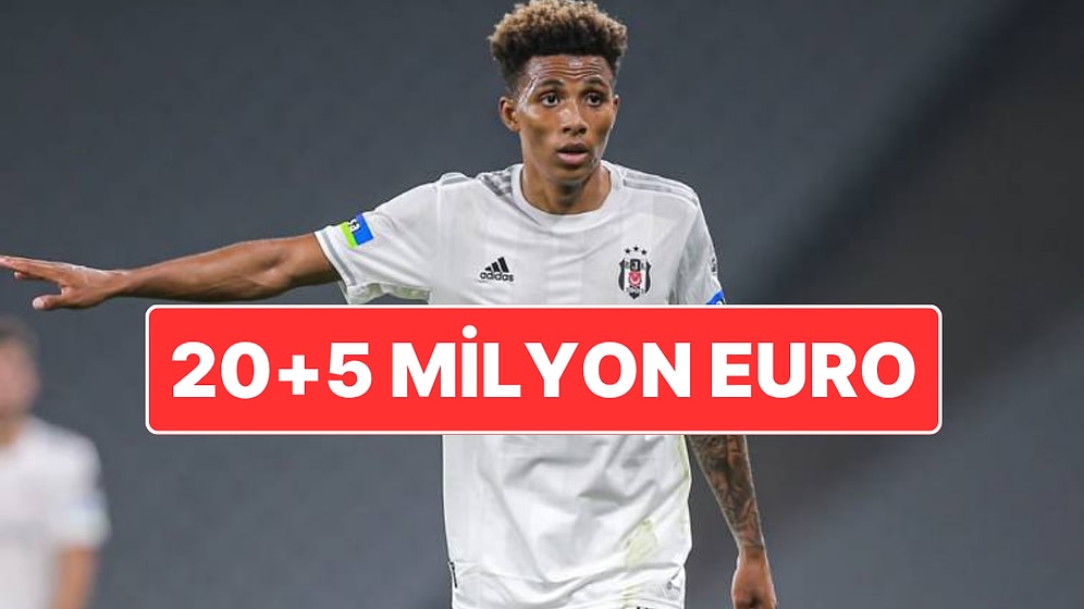Bonservisi Belli Oldu: Gedson Fernandes Beşiktaş’tan Ayrılıyor
