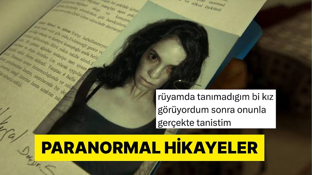 Twitter Kullanıcıları Başlarına Gelen Paranormal Olayları Paylaştı