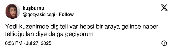 Mizahi bir aile...