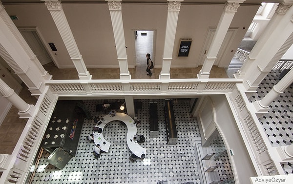 What is the Entrance Fee to Salt Galata?