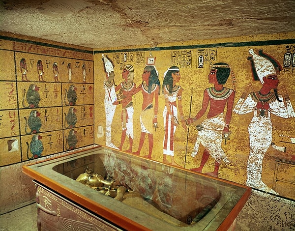 UNESCO tarafından koruma altına alınan tapınakları...