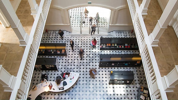 Is it Possible to Study at Salt Galata?