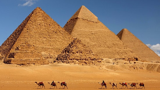 Mısır'da Mutlaka Görülmesi Gereken 10 Yer