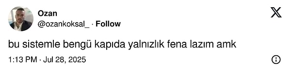İşte gelen yorumlardan bazıları: