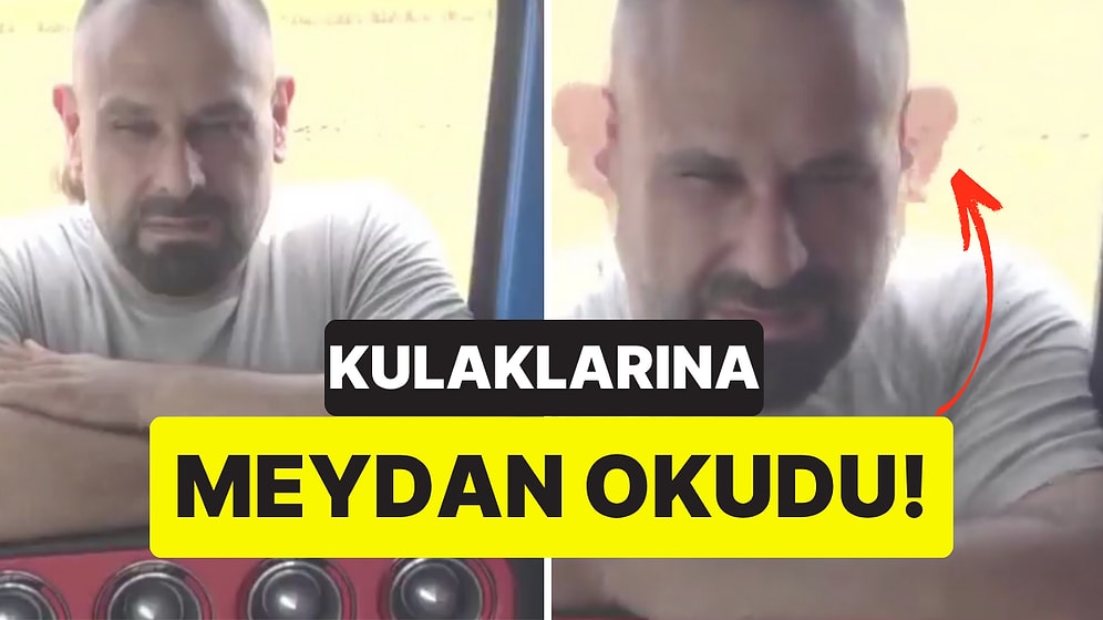 Konum Adana: Bir Vatandaş 160 Desibellik Ses Sistemini Denerken Bağımsızlığını İlan Eden Kulaklarıyla Güldürdü