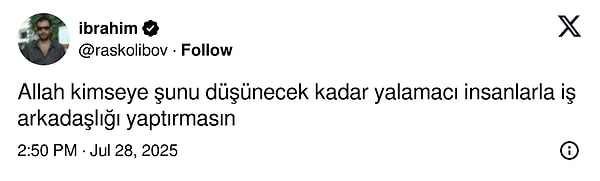 Kullanıcılardan yorumlar gecikmedi.
