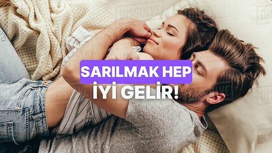 Partnerlerin Uyumadan Önce Kucaklaşması Stresi Azaltıyor!