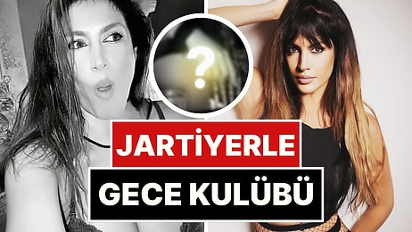 Gece Kulübüne Jartiyerli İç Çamaşırıyla Giden Tuğba Ekinci'nin Paylaştığı Videolar Dikkat Çekti!