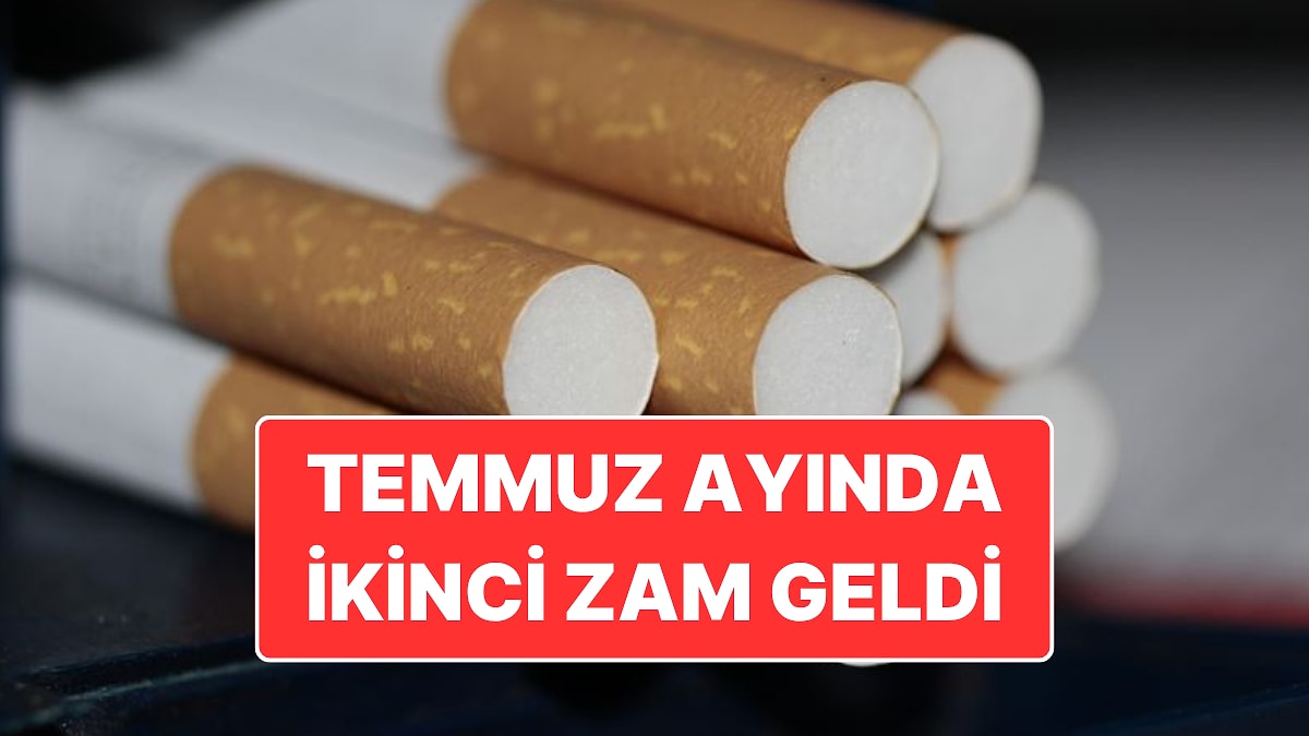 Sigaraya Yine 5 Lira Zam Geldi: En Ucuz Sigara 85 Liraya Yükseldi