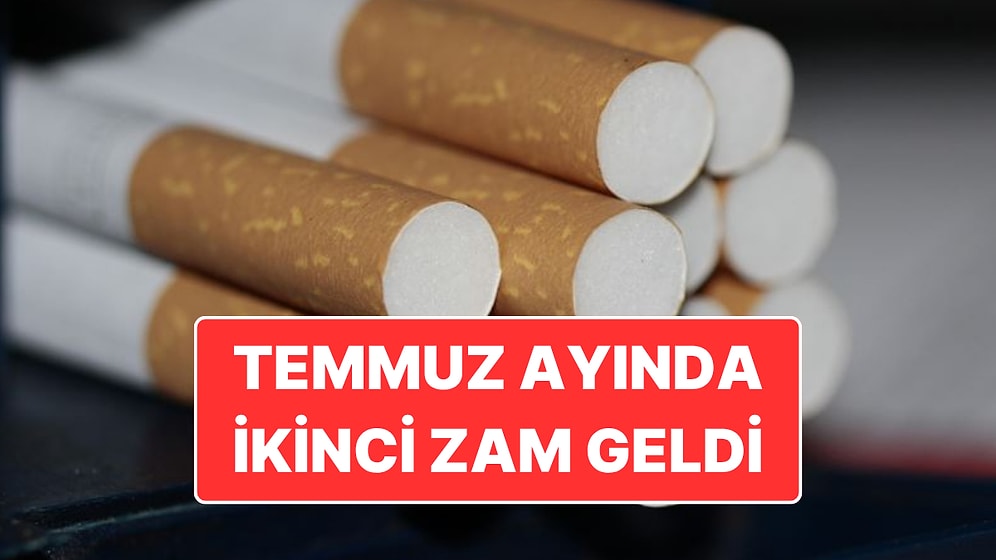 Sigaraya Yine 5 Lira Zam Geldi: En Ucuz Sigara 85 Liraya Yükseldi