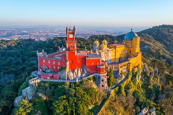 6. Sintra, Portekiz